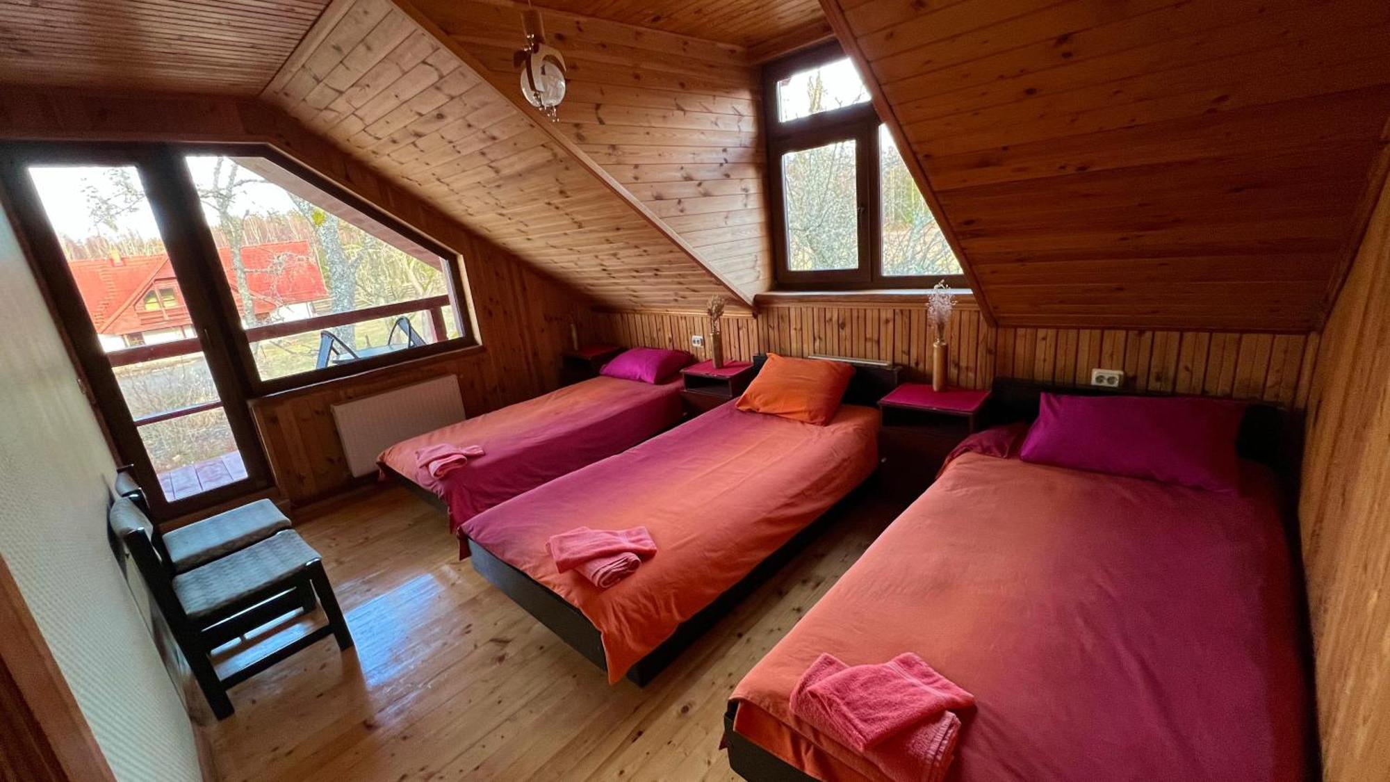 Pilskalni Hotel Ivande Ruang foto