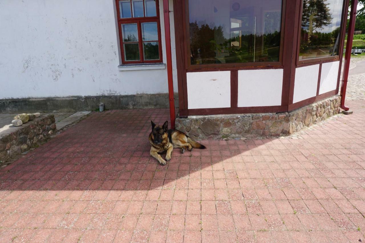 Pilskalni Hotel Ivande Bagian luar foto